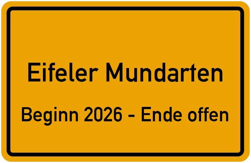 Eifeler Mundarten